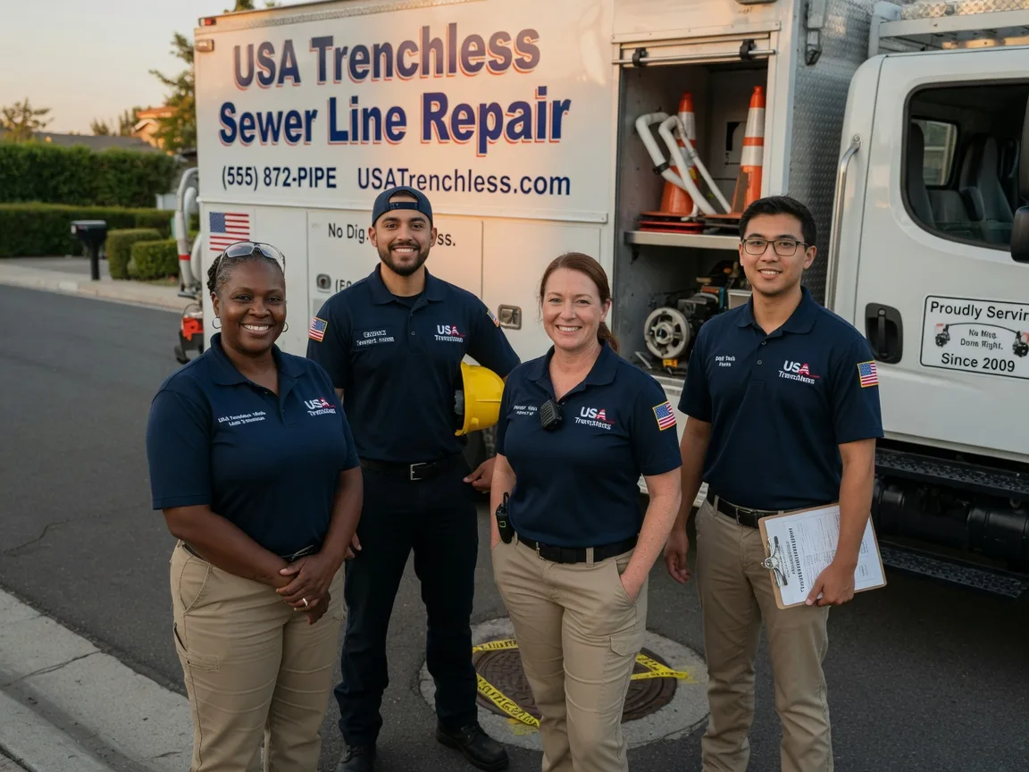 Sewer Line Repair company in South Bend, NE